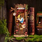Separador de Libros Fall into wonder | Alicia en el País de las Maravillas | Book Nook DIY con Luces LED - Miniatura 5