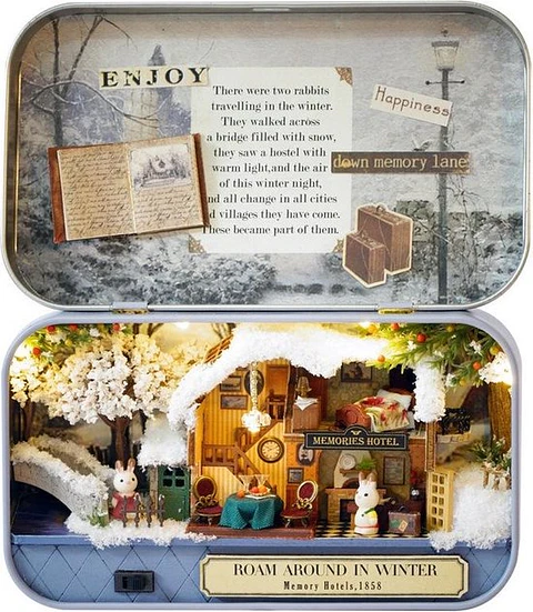 Latita Roam around in winter - Cuteroom