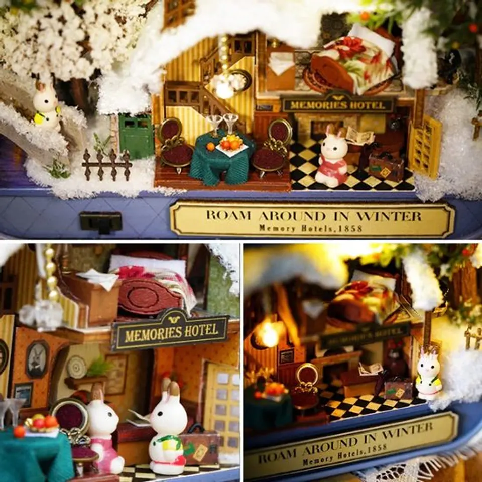 Latita Roam around in winter - Cuteroom 2