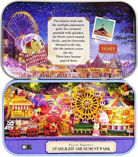 Latita Starlight Amusement Park - Cuteroom