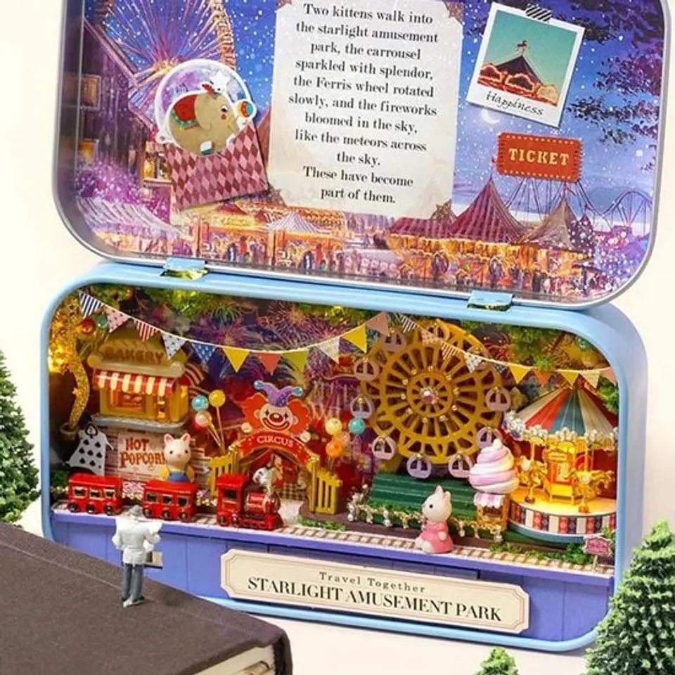 Latita Starlight Amusement Park - Cuteroom 4