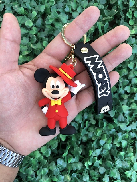 Llavero Mickey Mouse Traje rojo