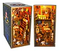 Separador de Libros 3D Magic House | Book Nook DIY con Luces LED - Miniatura 1