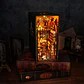 Separador de Libros 3D Magic House | Book Nook DIY con Luces LED - Miniatura 2