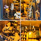 Separador de Libros 3D Magic House | Book Nook DIY con Luces LED - Miniatura 4