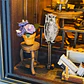 Separador de Libros 3D Magic House | Book Nook DIY con Luces LED - Miniatura 8