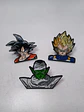 Pin metálico - Dragon Ball Z - Vegeta, Goku, Piccolo - Miniatura 1