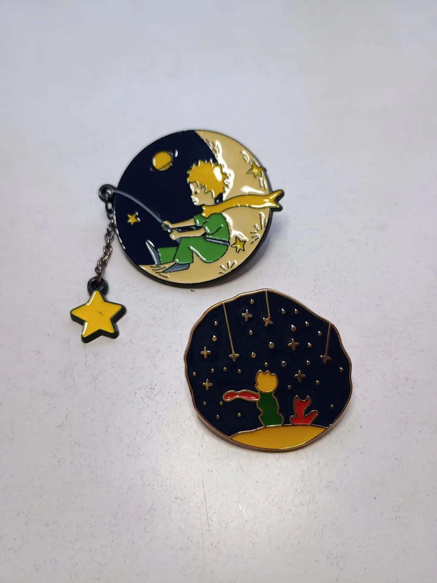 Pin metálico - El Principito 1