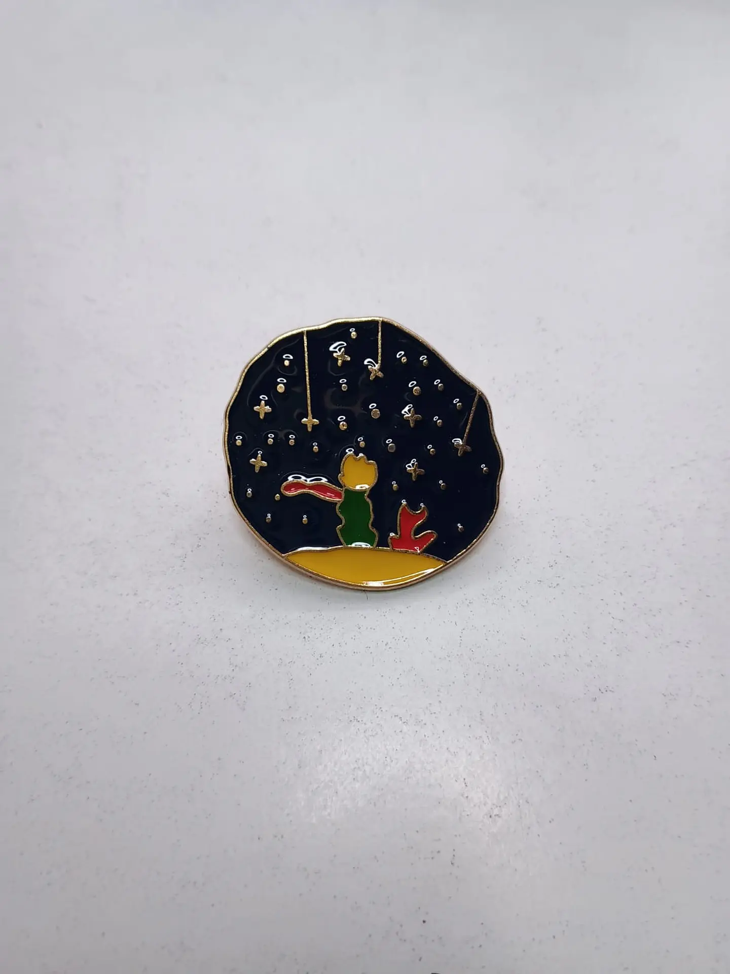 Pin metálico - El Principito 2