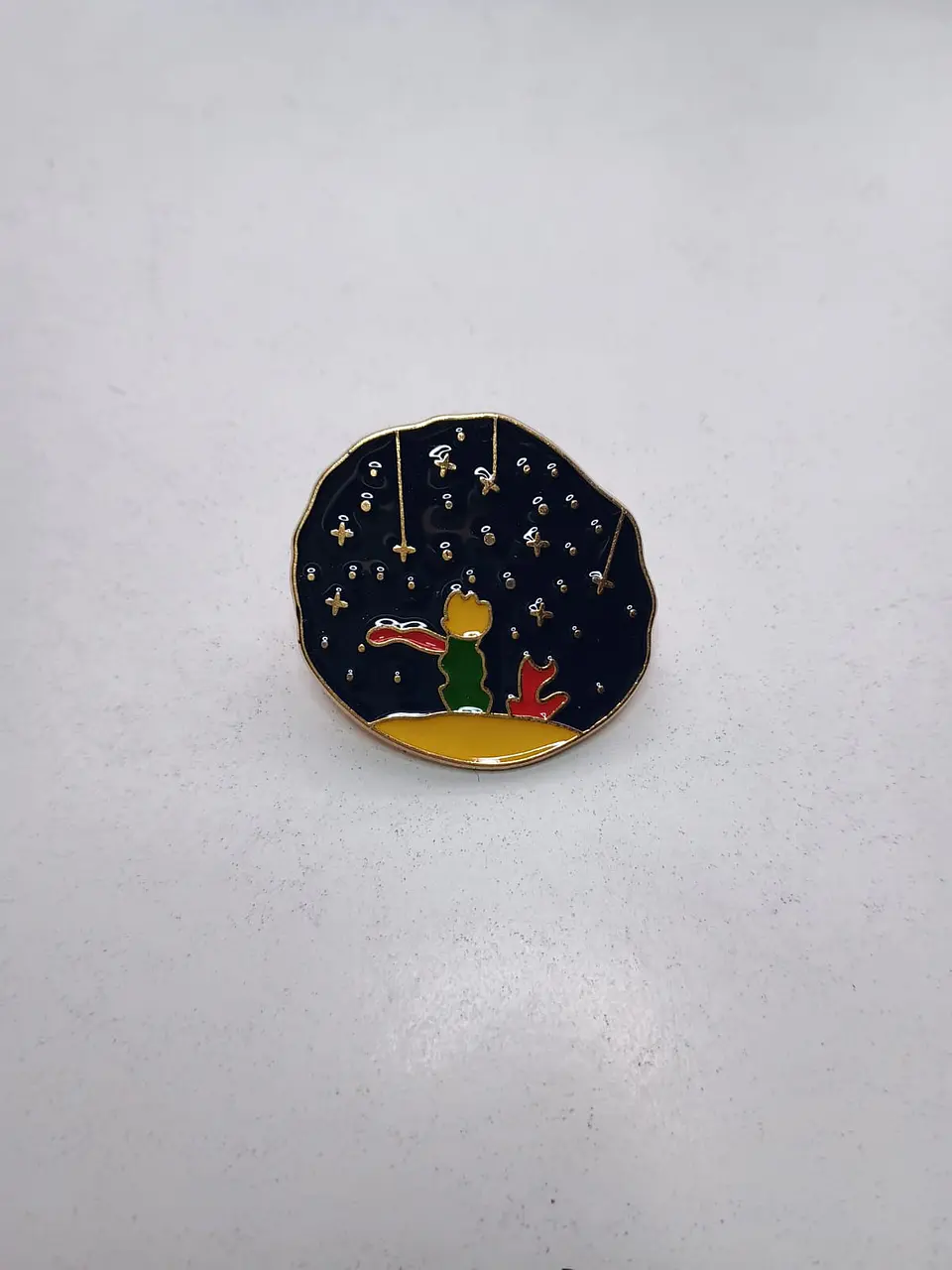 Pin metálico - El Principito 2