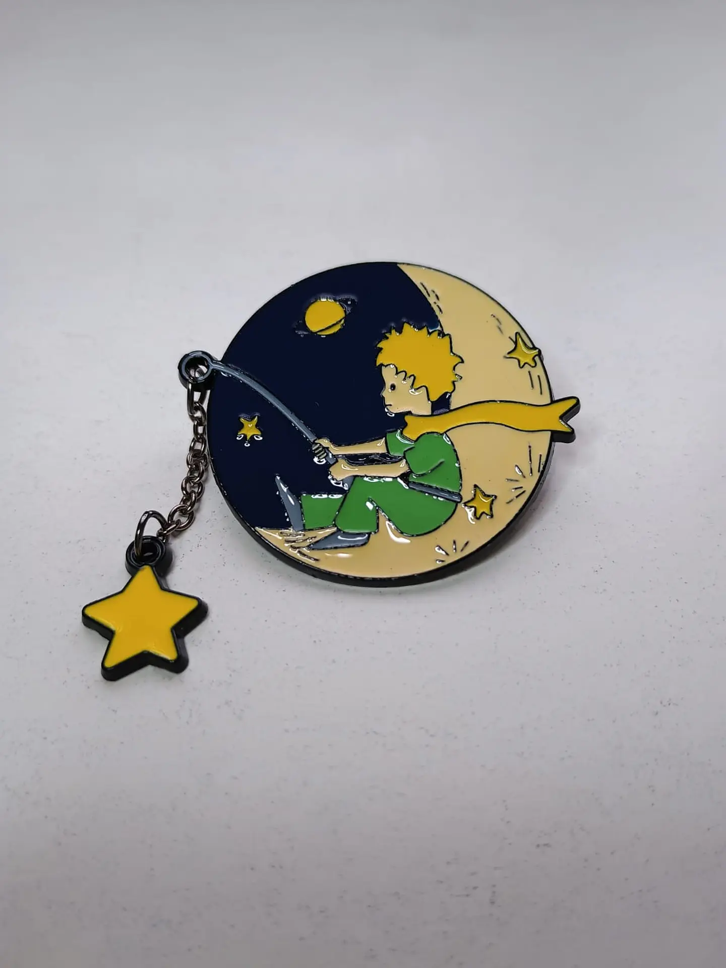 Pin metálico - El Principito 4