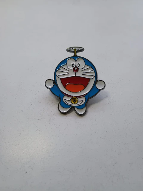 Pin metálico - Doraemon