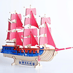 Barco Velero Europeo - Puzzle 3D