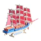 Barco Velero Europeo - Puzzle 3D - Miniatura 2