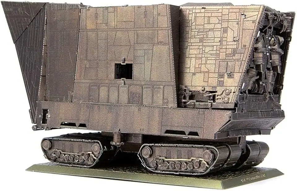 Star Wars - Jawa Sandcrawler - Metal Earth 2