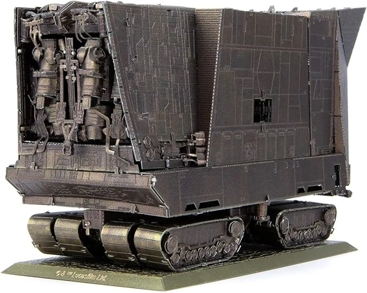 Star Wars - Jawa Sandcrawler - Metal Earth 3