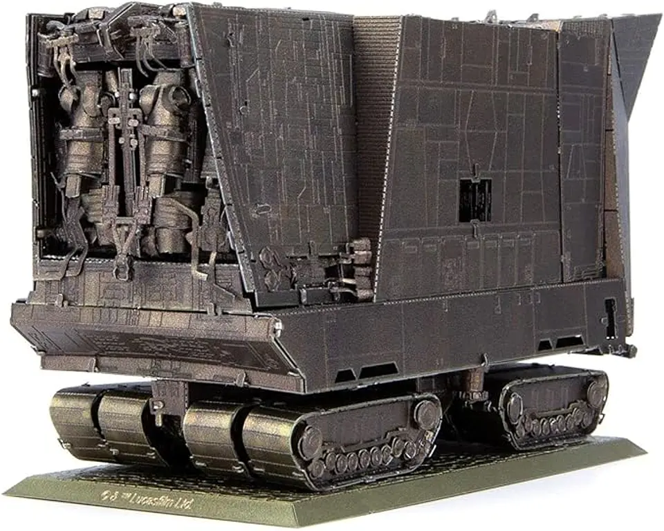 Star Wars - Jawa Sandcrawler - Metal Earth 3