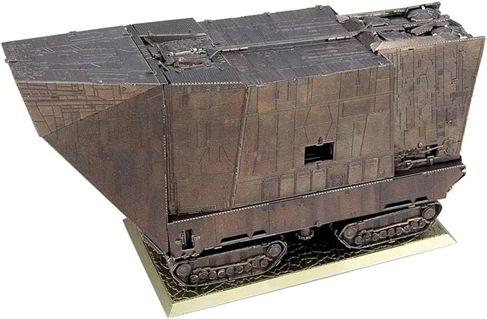 Star Wars - Jawa Sandcrawler - Metal Earth 4