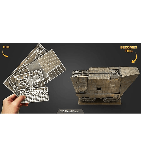 Star Wars - Jawa Sandcrawler - Metal Earth