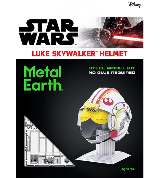 Star Wars - Luke Skywalker Helmet - Metal Earth