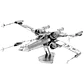 X-Wing Starfighter Star Wars Maqueta Metálica Armable | Metal Earth - Miniatura 1