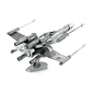 X-Wing Starfighter Star Wars Maqueta Metálica Armable | Metal Earth - Miniatura 2