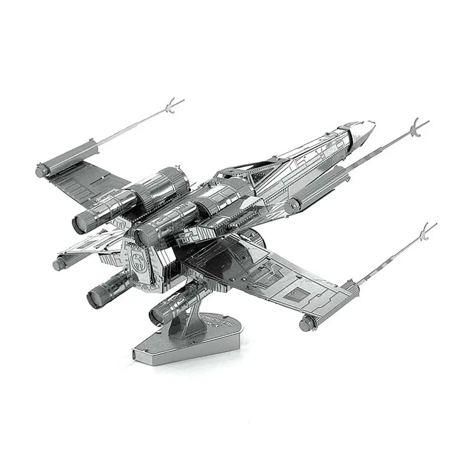 X-Wing Starfighter Star Wars Maqueta Metálica Armable | Metal Earth 2