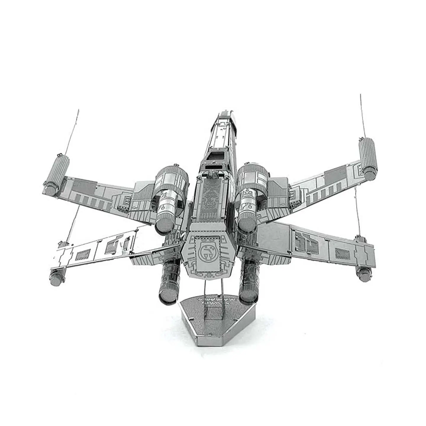 X-Wing Starfighter Star Wars Maqueta Metálica Armable | Metal Earth 3