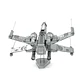 X-Wing Starfighter Star Wars Maqueta Metálica Armable | Metal Earth - Miniatura 3