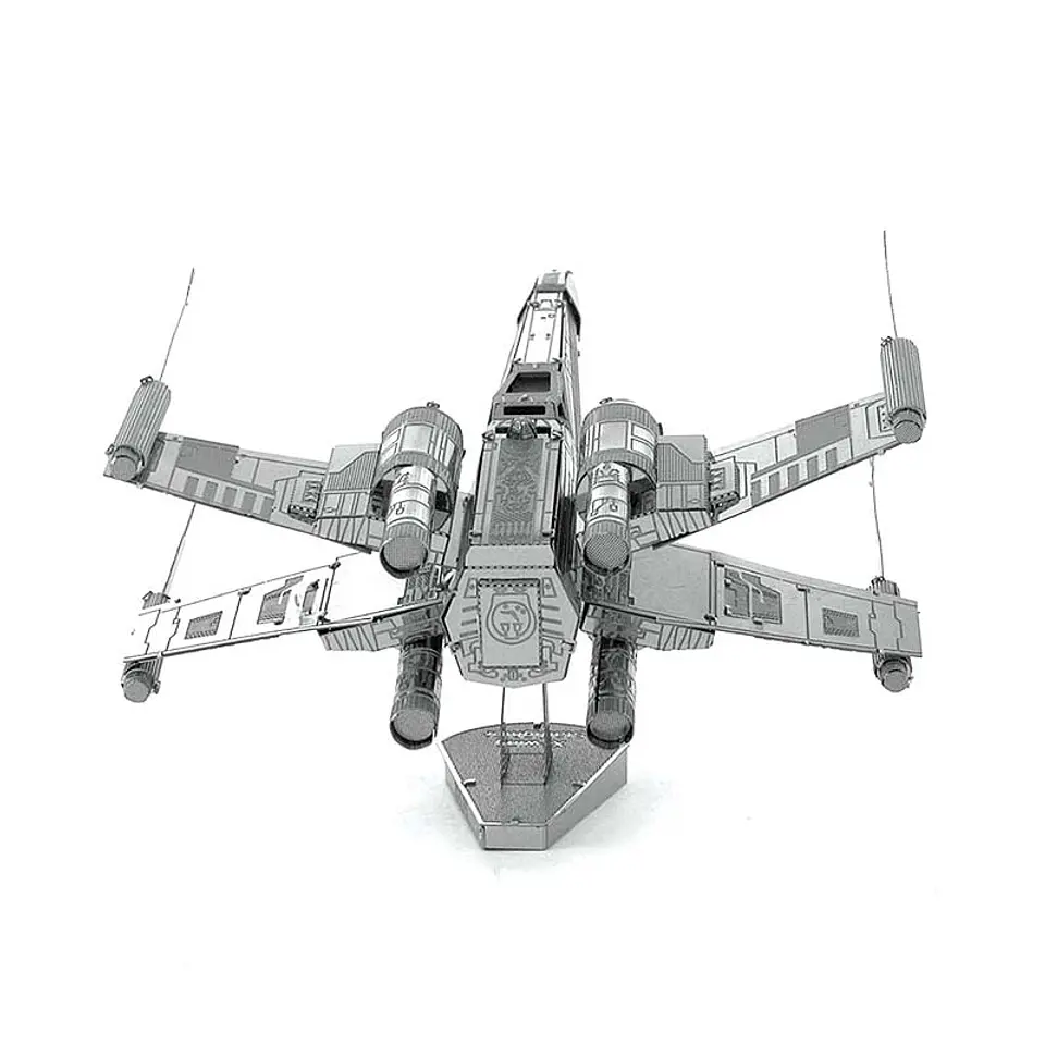 X-Wing Starfighter Star Wars Maqueta Metálica Armable | Metal Earth 3