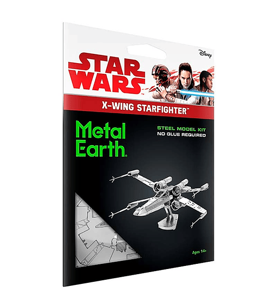 Star Wars - X-Wing Starfighter - Metal Earth