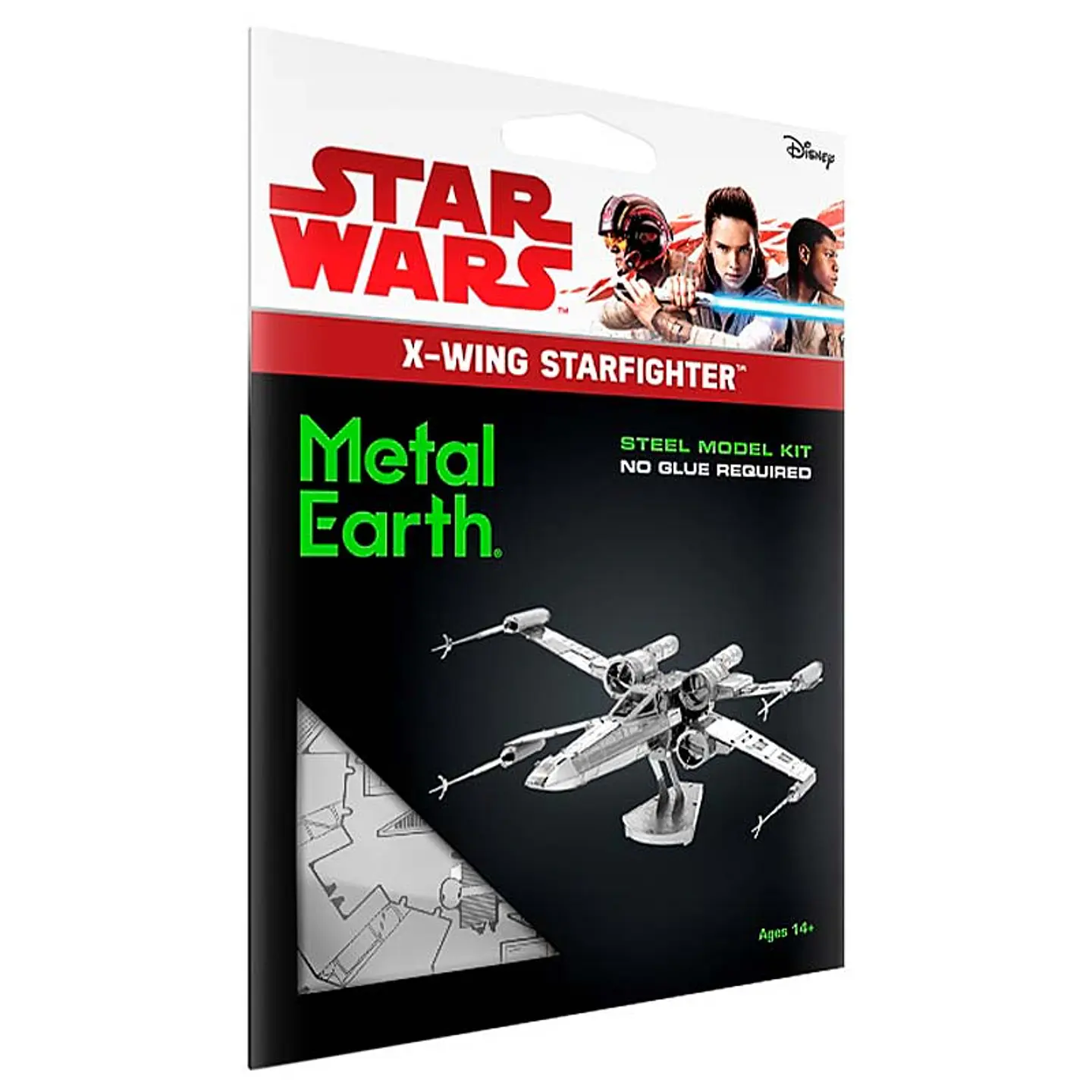 X-Wing Starfighter Star Wars Maqueta Metálica Armable | Metal Earth 5
