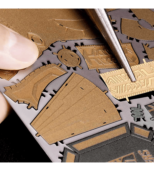 Marvel Infinity Gauntlet Thanos - Metal Earth