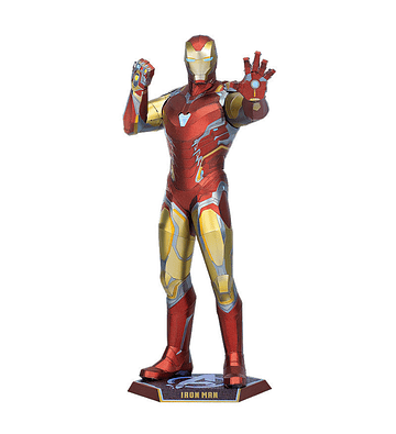 Marvel Iron Man Mark LXXXV - Metal Earth