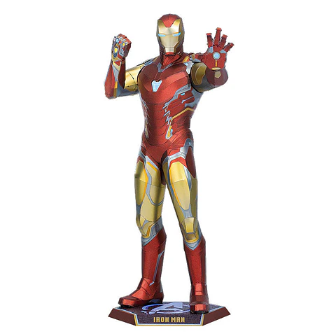 Iron Man Mark LXXXV Marvel Maqueta Metálica Armable | Metal Earth