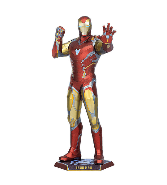 Marvel Iron Man Mark LXXXV - Metal Earth