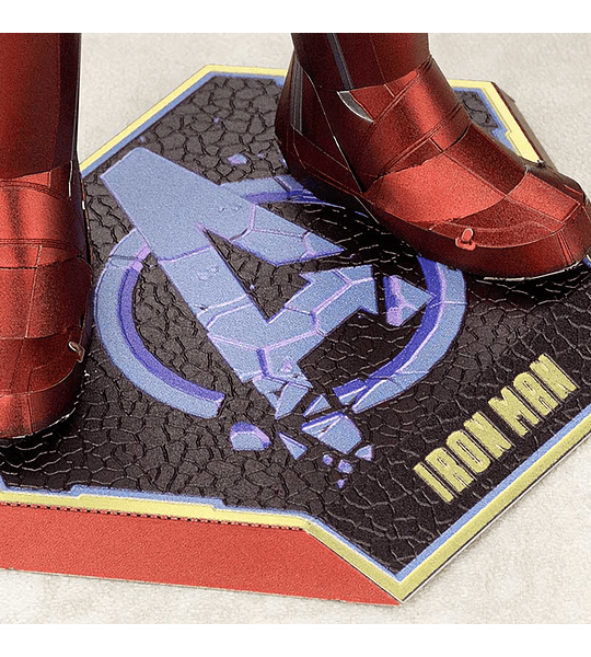 Marvel Iron Man Mark LXXXV - Metal Earth