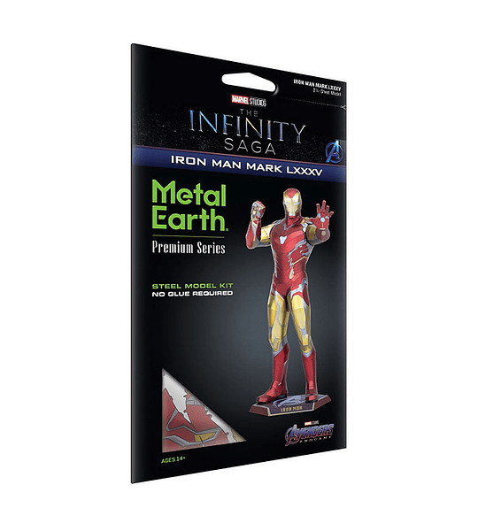 Marvel Iron Man Mark LXXXV - Metal Earth