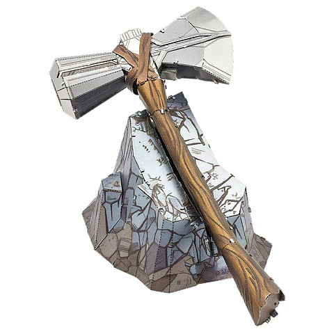 Stormbreaker Thor Marvel Maqueta Metálica Armable | Metal Earth