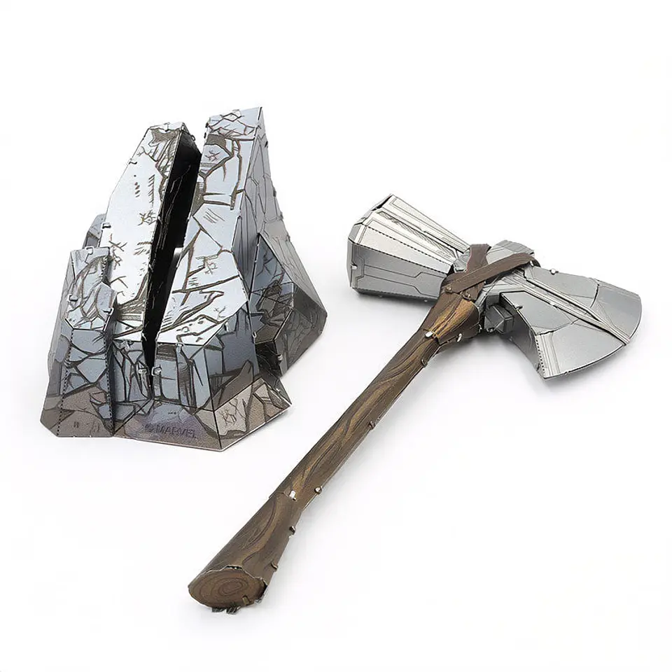 Stormbreaker Thor Marvel Maqueta Metálica Armable | Metal Earth 2