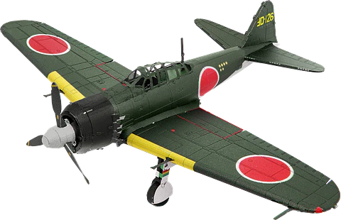 Mitsubishi Zero - Metal Earth