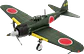 Mitsubishi Zero - Metal Earth - Miniatura 1