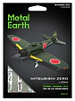 Mitsubishi Zero - Metal Earth - Miniatura 4