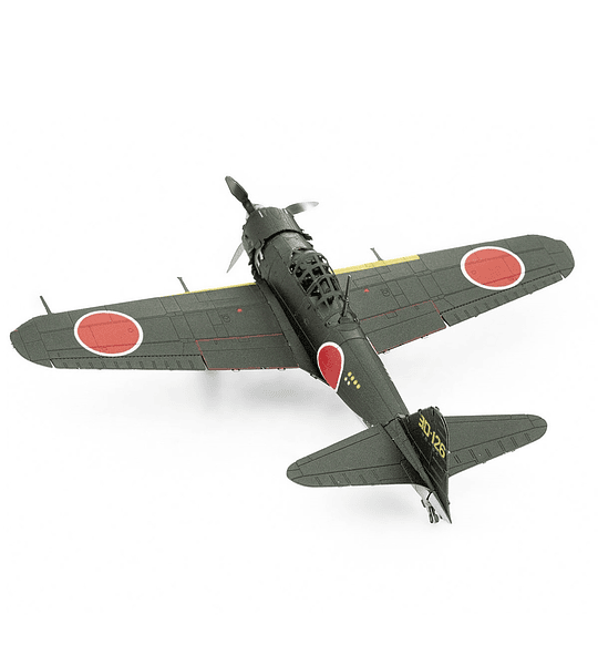 Mitsubishi Zero - Metal Earth