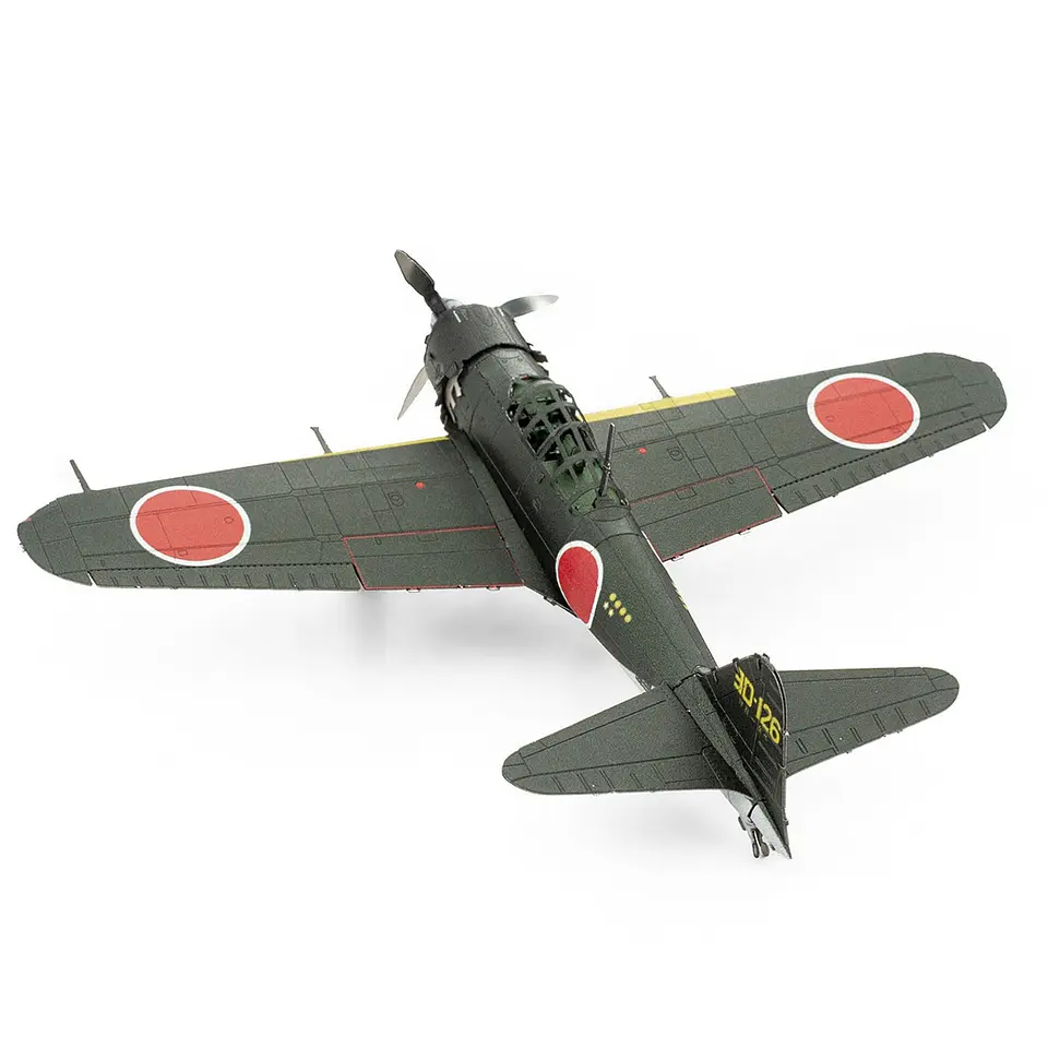 Mitsubishi Zero - Metal Earth 2