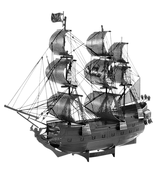 Black Pearl - Metal Earth