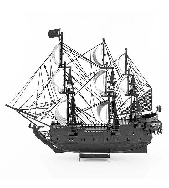 Black Pearl - Metal Earth