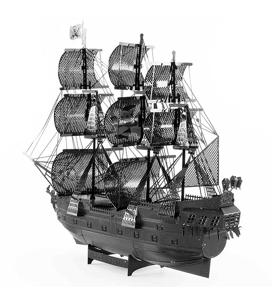 Black Pearl - Metal Earth