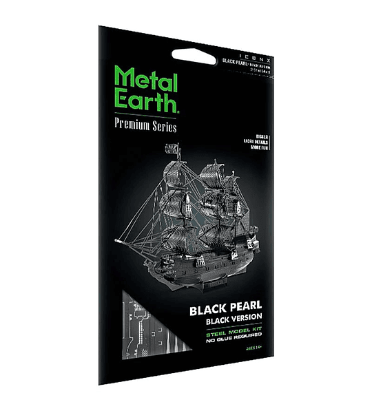 Black Pearl - Metal Earth