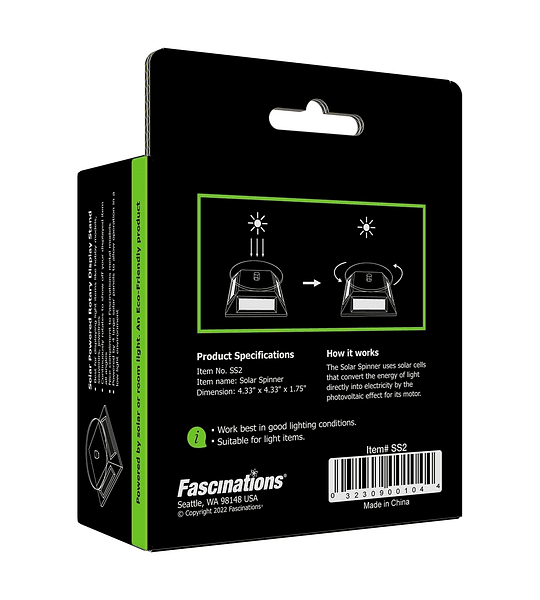 Solar Spinner - Metal Earth 